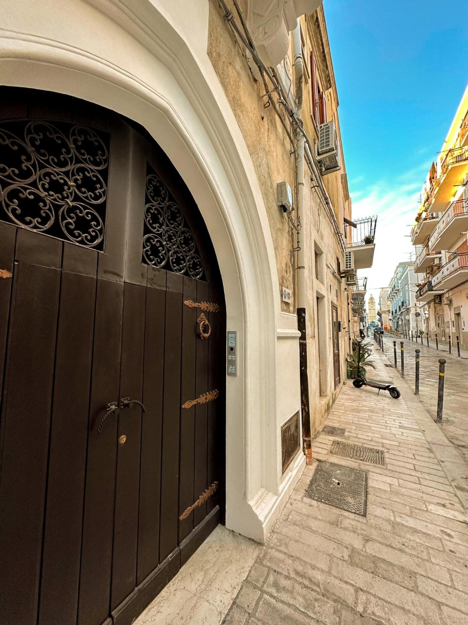 Palazzo Donnamaria Lejlighed Manfredonia Eksteriør billede